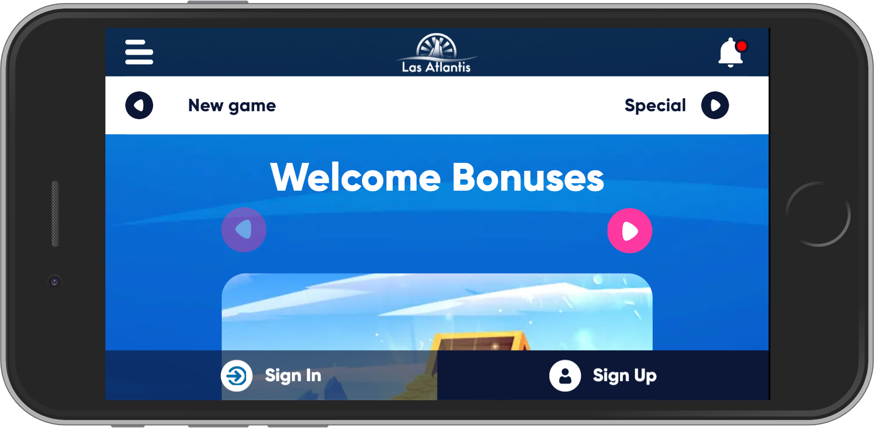las atlantis app welcome bonus